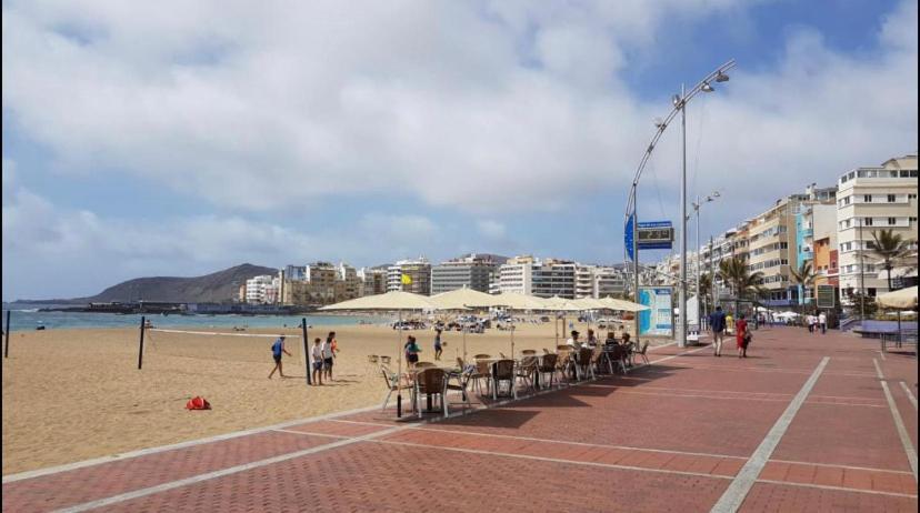 לאס פאלמס דה גראן קנאריה Beach Balcony Lounge מראה חיצוני תמונה